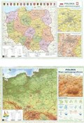 polish book : Mapa Polsk...