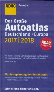 Picture of AutoAtlas ADAC. Deutschland, Europa 2017/2018