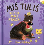 Miś Tuliś ... - David Melling -  books from Poland