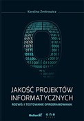 Jakość pro... - Karolina Zmitrowicz -  Polish Bookstore 