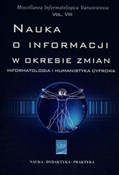 Nauka o in... -  Polish Bookstore 