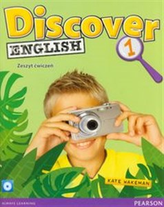 Picture of Discover English 1 Zeszyt ćwiczeń z płytą CD Szkoła podstawowa