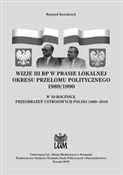 Wizje III ... - Ryszard Kowalczyk -  books from Poland