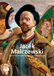 Picture of Jacek Malczewski zeszyt do kolorowania