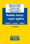 Kodeks kar... - Małgorzata Gałązka, Radosław G. Hałas, Sławomir Hypś, Damian Szeleszczuk -  books in polish 