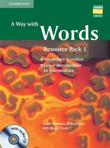Picture of A Way with Words Resource Pack 1 with Audio CD Lower intermediate to intermediate