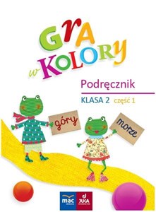 Picture of Gra w kolory. Podręcznik SP 2 cz.1