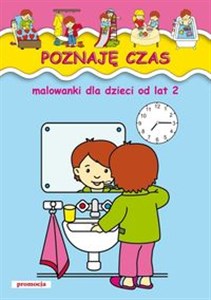 Picture of Poznaję czas Malowanki od lat 2
