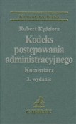 Kodeks pos... - Robert Kędziora -  Książka z wysyłką do UK