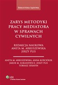 Zarys meto... - Aneta M. Arkuszewska, Anna Kościółek, Jakub M. Łukasiewicz, Jerzy Plis, Tobiasz Serafin -  books in polish 