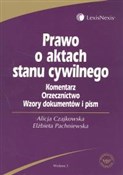 Prawo o ak... - Alicja Czajkowska, Elżbieta Pachniewska -  Polish Bookstore 