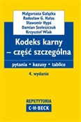 Kodeks kar... - Małgorzata Gałązka, Radosław G. Hałas, Sławomir Hypś, Damian Szeleszczuk - Ksiegarnia w UK