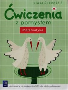Picture of Ćwiczenia z pomysłem Matematyka 2 Część 3 Szkoła podstawowa