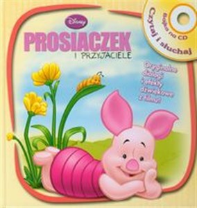 Picture of Prosiaczek i przyjaciele Czytaj i słuchaj + CD RAD-5