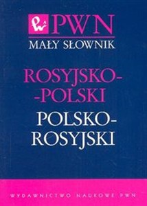 Picture of Mały słownik rosyjsko-polski polsko-rosyjski
