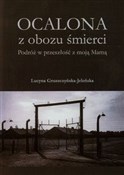 polish book : Ocalona z ... - Lucyna Gruszczyńska-Jeleńska
