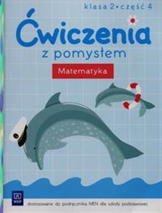 Picture of Ćwiczenia z pomysłem Matematyka 2 Część 4 Szkoła podstawowa