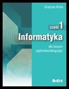 Informatyk... - Grażyna Koba -  foreign books in polish 