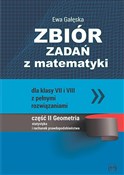 polish book : Zbiór zada... - Ewa Gałęska