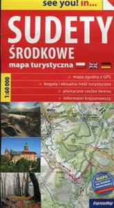 Picture of Sudety Środkowe mapa turystyczna 1:60 000
