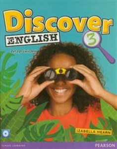 Picture of Discover English 3 Zeszyt ćwiczeń z płytą CD Szkoła podstawowa