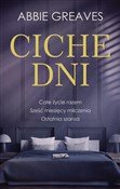 Ciche dni - Abbie Greaves -  Polish Bookstore 