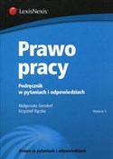 Polska książka : Prawo prac... - Małgorzata Gersdorf, Krzysztof Rączka