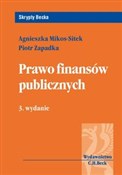 Prawo fina... - Piotr Zapadka, Agnieszka Mikos-Sitek -  foreign books in polish 