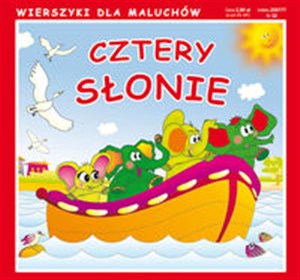 Picture of Cztery słonie Wierszyki dla maluchów