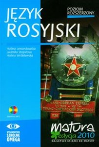 Picture of Język rosyjski poziom rozszerzony podręcznik z płytą CD Szkoła ponadgimnazjalna