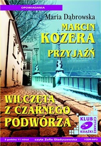 Picture of [Audiobook] Marcin Kozera / Przyjaźń / Wilczęta z czarnego podwórza