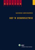 Polska książka : BHP w budo... - Kazimierz Kościukiewicz