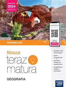 Picture of Nowa Teraz Matura Geografia Vademecum Do matury 2024 Liceum Technikum