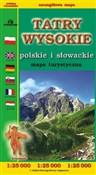 Tatry Wyso... - Michał Siwicki, Witold Czajka -  books in polish 