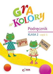 Picture of Gra w kolory SP 2 Podręcznik cz.1
