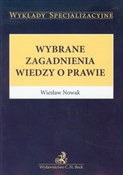 polish book : Wybrane za... - Wiesław Nowak