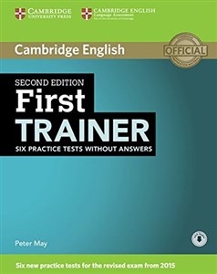 Picture of First Trainer Six Practice Tests without Answers + Audio