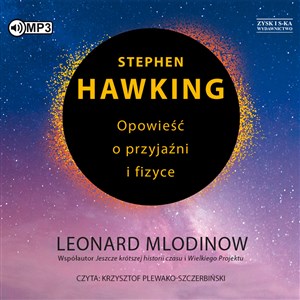Obrazek [Audiobook] CD MP3 Stephen Hawking. Opowieść o przyjaźni i fizyce