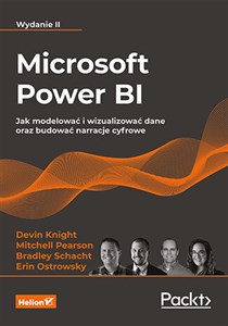 Picture of Microsoft Power BI. Jak modelować i wizualizować dane oraz budować narracje cyfrowe. Wydanie II