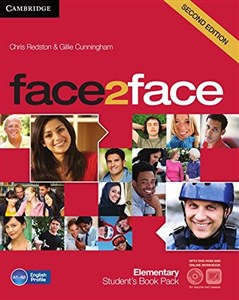 Obrazek face2face Elementary Student's Book + Online workbook + DVD