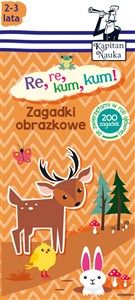 Picture of Zagadki obrazkowe Re re kum kum 2-3 lata