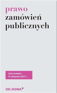 Picture of Prawo zamówień publicznych