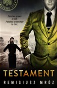 Testament - Remigiusz Mróz -  foreign books in polish 