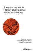 Specyfika,... - Joanna Marszałek-Kawa, Patryk Tomaszewski -  books in polish 