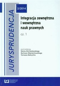 Picture of Jurysprudencja 2/2014 Integracja zewnętrzna i wewnętrzna część 1