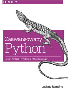 Picture of Zaawansowany Python Jasne, zwięzłe i efektywne programowanie