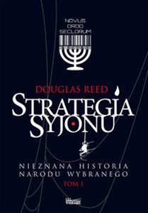 Picture of Strategia Syjonu Nieznana historia narodu wybranego