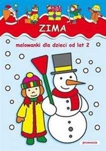 Picture of Zima Malowanki dla dzieci od lat 2
