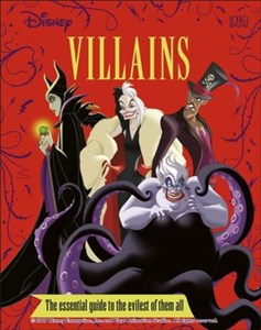 Picture of Disney Villains The Essential Guide New Edition