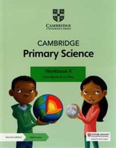 Picture of Cambridge Primary Science Workbook 4 with Digital Access